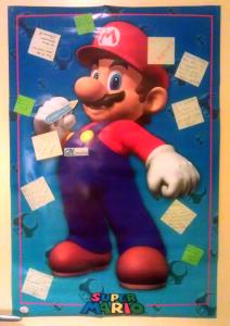 Poster Super Mario